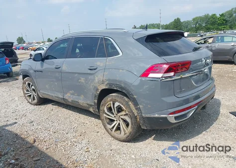 2022 Volkswagen Atlas Cross Sport 3.6L V6 Sel z USA, uszkodzony, nr VIN 1V2BE2CA7NC211503